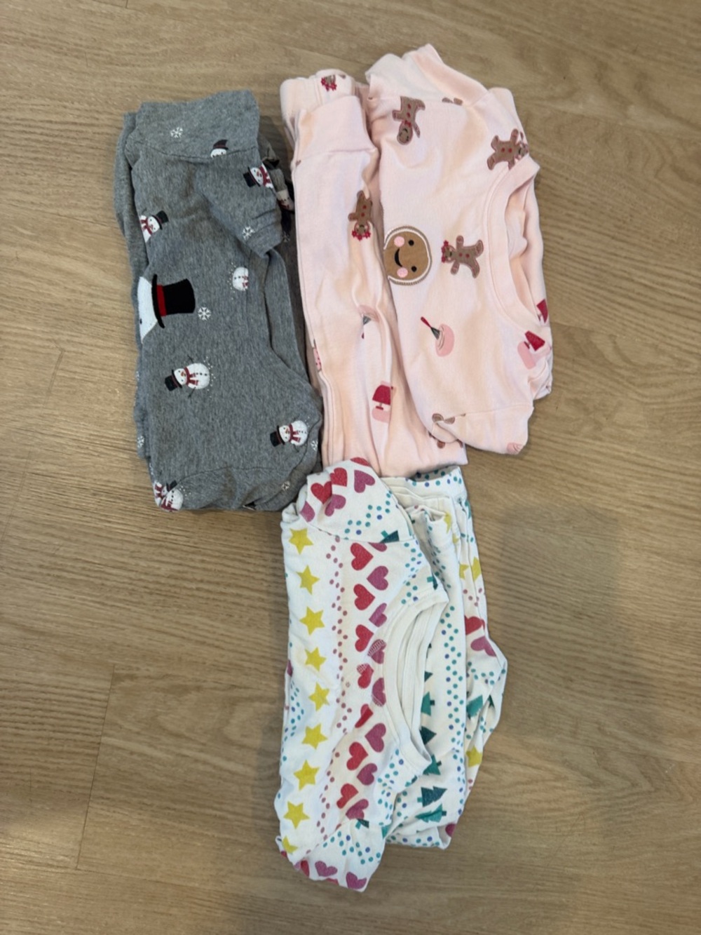 Pekkle and Primary Kids Pajama Sets
